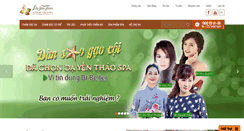 Desktop Screenshot of dayenthaospa.com